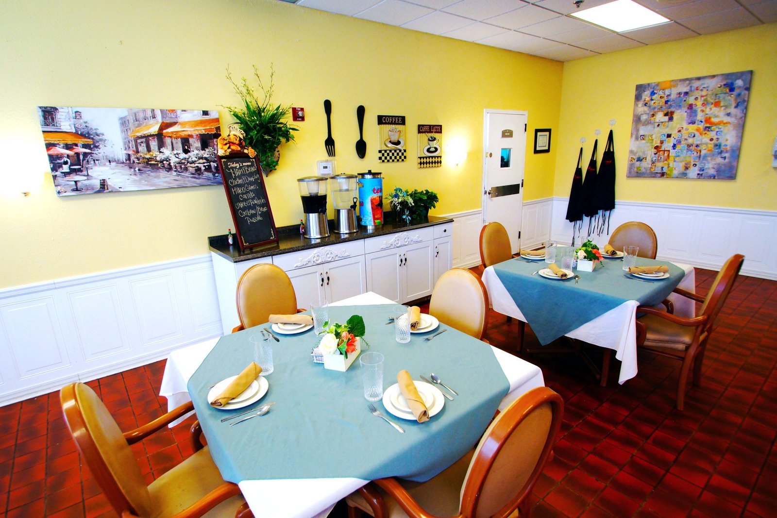 Our dining room