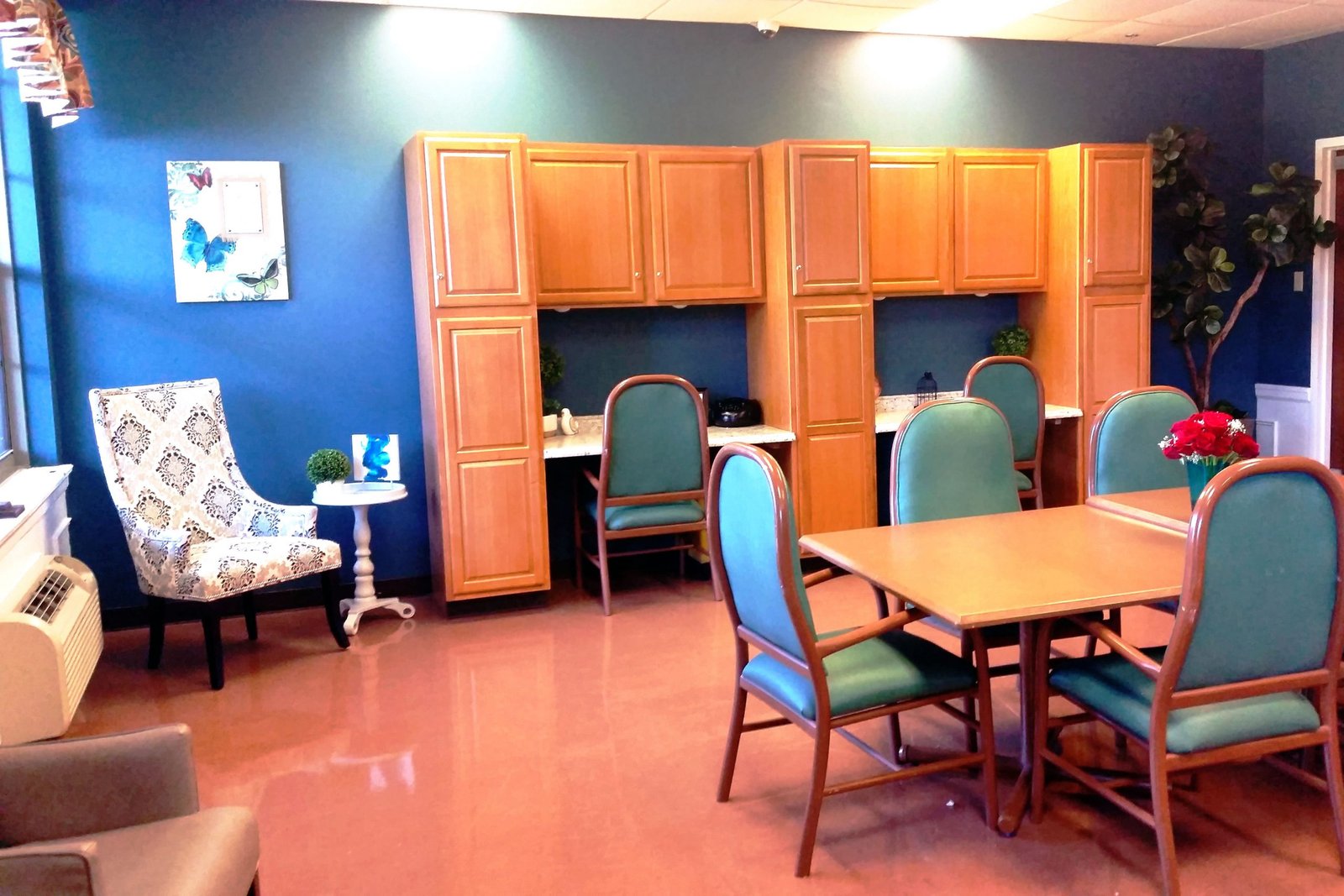 Activity room