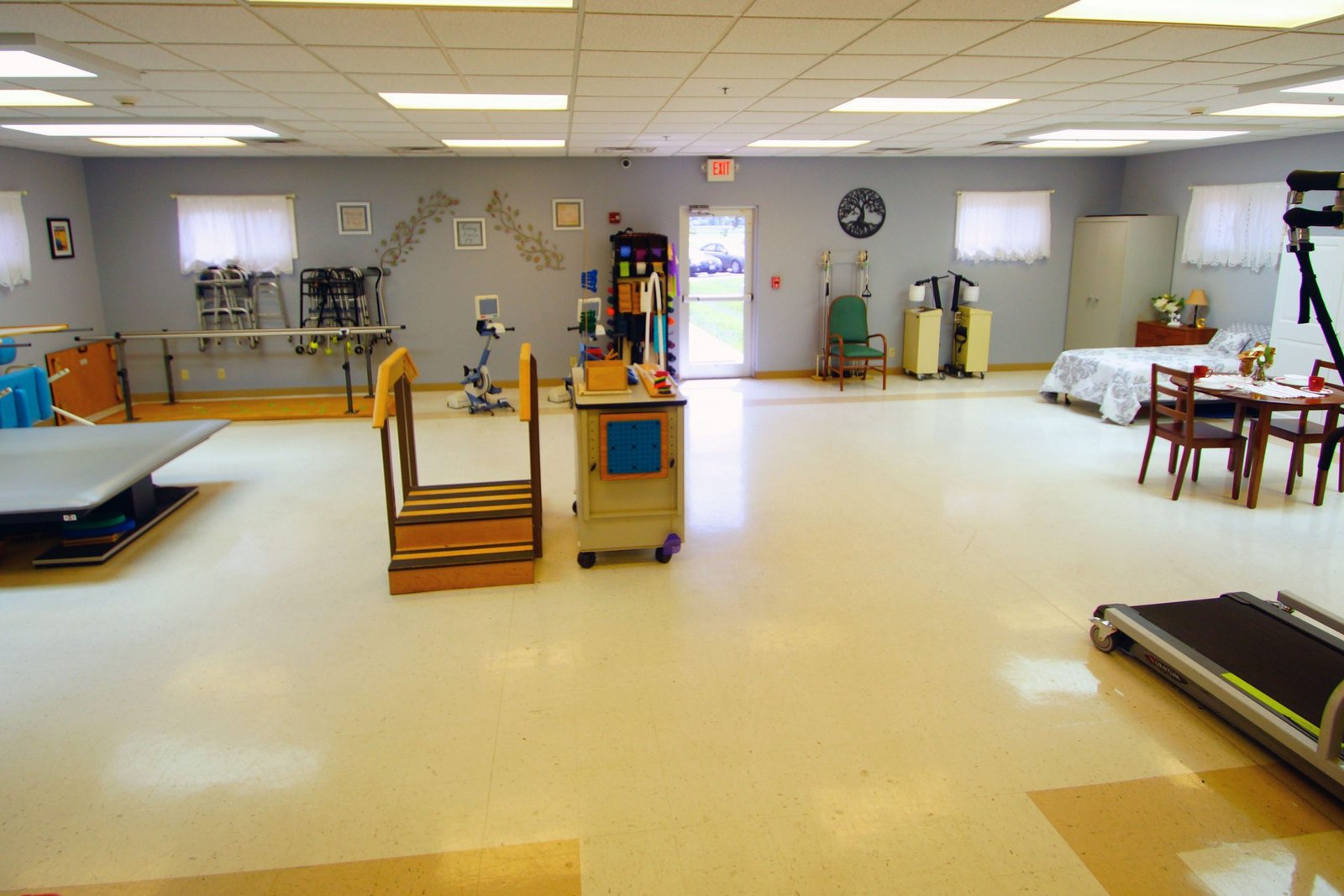 Our therapy gym